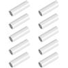 eMagTech 10 Pezzi Distanziali Cuscinetto Pattino in Linea Alluminio Lega Compatibile con Pattini in Linea Assi 6 mm e Cuscinetti 608