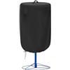 Fauhapyway Outdoor Disc Golf Basket Cover 26x35 con coulisse | Si adatta a dimensioni standard, 66 x 88,9 cm, protezione completa, protezione antipioggia, anti-polvere