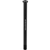 Accarugty Ruota anteriore posteriore di ricambio per asse passante per bici | P1.5 P1.75 - Asse mozzo in lega di alluminio per mountain bike, 15 mm, colore: Nero