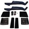 AYBDSJNWSF Manubrio TT for bicicletta da triathlon ARB03, barra for bracci sinistro e destro 20 gradi(340mm-M-Di2-Glossy)