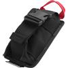 Asyduey Scuba Diving di Ricambio 10LBS 4KG Peso Trim Tasca Tasca per BCD per Immersioni Tecniche Sidemount