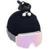 Generisch Copertina per il casco da sci per adulto, copertina del casco da sci | Snow Sport Supplies per bambini, familiari, , casa