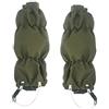 Asyduey Ghette per Le Gambe da Esterno Protezione per Le Gambe Ghette per Stivali da Neve Impermeabili Un Prova di Serpente Leggings Regolabili, Verde Militare