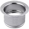 InSinkErator 10082 - Flangia estesa per lavello in acciaio INOX, 90 mm