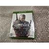 The Witcher 3 Wild Hunt Xbox One Versione Giapponese Nuovo Sigillato Gioco Ja...