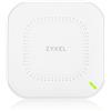 ZyXEL NWA50AX Access Point Wi-Fi 6 2.4 GHz Gigabit Ethernet Bianco