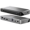 ALOGIC DX2 Cablato USB 3.2 Gen 1 [3.1 Gen 1] Type-C Nero, Grigio (ALOGIC UNIVERS