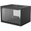 Intellinet 714143 rack 6U Da parete Nero (NETWORK CABINET WALL MOUNT 6U- - [BASI