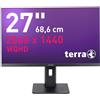 TERRA 68,6Cm/27" (2560X1440) Terra 2772W PV 16:9 WQHD IPS 5Ms HDMI DP USB-C Speaker Bl