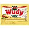 Aia Wudy Classico Snack 4 Wurstel di Pollo e Tacchino, 100g
