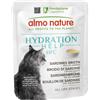 almo nature Almo hydration help brodo salmone con filetti di salmone 50 g