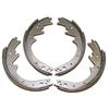 Old Parts Source Set Di 4 Anteriore Ganasce Freno per 1968-1969 Dodge Super Ape 11 " x 3 "