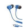 Cellularline - Auricolari A Filo In-ear Auinearmstypecb-blu