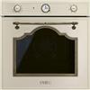 Smeg Forno Incasso Ventilato Cortina 60cm Panna Sf67c1po