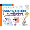 Chris Hart Books Drawing Cartoons from Numbers: Create Fun Characters from 1 to 1001