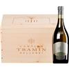 Kellerei Tramin | Cantina Termeno | Alto Troy Chardonnay Riserva Alto Adige DOC 2022 6 bottiglie in cassetta di legno 4,5 l