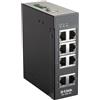 D-Link DIS 100E-8W - Switch - non gestito - 8 x - DIS-100E-8W