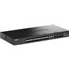 D-Link DGS 1530-28SC - Switch - L2+ - Intelligente - DGS-1530-28SC/E