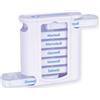 GIMA Portapillole Settimanale X4 Tower - Italiano/Tedesco 1 pz