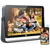 KODAK Cornice per foto digitale da 10 Wi-FI 6, touch screen Full HD 1200x1920, 32 GB, batteria 3800 mAh, presentazione e musica, tempo auto, condivisione via Wi-FI 2.4G/5G - nero