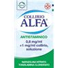 Alfa Collirio Collirio Alfa Antistaminico 0,8mg/ml + 1mg/ml Flacone 10ml