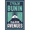 Ivan Bunin Dark Avenues (Tascabile)