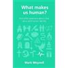Mark Meynell What makes us human? (Tascabile) Questions Christians Ask