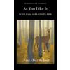 William Shakespeare As You Like It (Tascabile) Wordsworth Classics