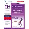 11+ Essentials Non-Verbal Reasoning: Challenge Practice (Tascabile)