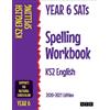 STP Books Year 6 SATs Spelling Workbook KS2 English (Tascabile)