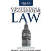 Private Law Tutor Publishing Constitutional & Administrative Law (Tascabile) Q&A