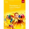 ABRSM Scales and Arpeggios for Trombone (bass clef and treble clef (Sheet Music)