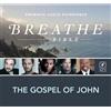 NLT breathe Gospel Of John (CD)