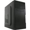Lc-power Case Lc-Power LC-2014MB-ON Micro-Atx nero [LC-2014MB-ON]