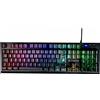 Verbatim Tastiera Verbatim KingPin X2 RGB multimediale Surefire italiana Nero [48710]