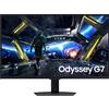 Samsung Monitor Led 32" Samsung S32DG702EU 4K Ultra HD 3840x2160 1ms classe G Nero [LS32DG702EUXEN]