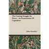 John Strachey The Coming Struggle for Power - An Examination Of Capi (Tascabile)