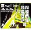MED TRUST ITALIA Srl AGO PER PENNA DA INSULINA WELLION MEDFINE PLUS 4 32 GAUGE 4 MM 5 PEZZI