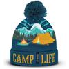 Pentagon Sanctuary Camp cappello, multicolore,