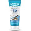 Badger Crema Solare Zinco Attivo SPF 30 Senza Profumo 87 ml