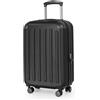 Hauptstadtkoffer Spree - Bagaglio a mano 55 x 35 x 20 cm per la maggior parte delle compagnie aeree, etichetta digitale per bagaglio, valigia da viaggio, valigia rigida, trolley, Felce