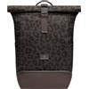 Johnny Urban Zaino Porta PC Donna e Uomo Marrone Leo - Allen Medium | Rolltop per Lavoro Viaggio Università, Scomparto per Laptop 16 Pollici, 15-18L, Idrorepellente