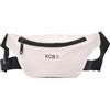 KCB Marsupio KCB Maze | Design ideale e pratico | Tasche multiuso | Maniglie regolabili | 100% vegano, Ghiaccio, Taglia unica, Borse a tracolla