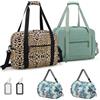 SPAHER 2X Borsone da Viaggio 40x30x15 ITA Airways Bagaglio a Mano Borsone Palestra Sportiva Grande 20L Donna Uomo Impermeabile Borsa da Viaggio Piscina Fitness Travel Duffel Cabin Bag
