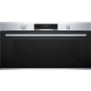 Bosch VBC5580S0 ***PRONTA CONSEGNA*** Forno incasso 90x48cm, inox. 10 funzioni. Guide telescopiche. Classe F (A+)