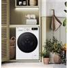 LG F4R7013TSWG ***PRONTA CONSEGNA*** Lavatrice libera inst. 13kg, 1400 giri, Classe A -20%. Wi-fi. AI DD Serie R7