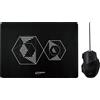LogiLink Set combinato per il gioco composto da mouse e tappetino per mouse