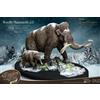 X-Plus Creature Storiche. Statuetta della serie "Wonder Wild": il Mammut Lanoso 2.0, altezza 22 cm