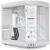 Hyte Y70 Tuoch - Panoramic LCD Tuoch Mid-Tower ATX Bianco