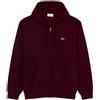 LACOSTE Uomo Lacoste Felpa Full Zip Cappuccio Logo